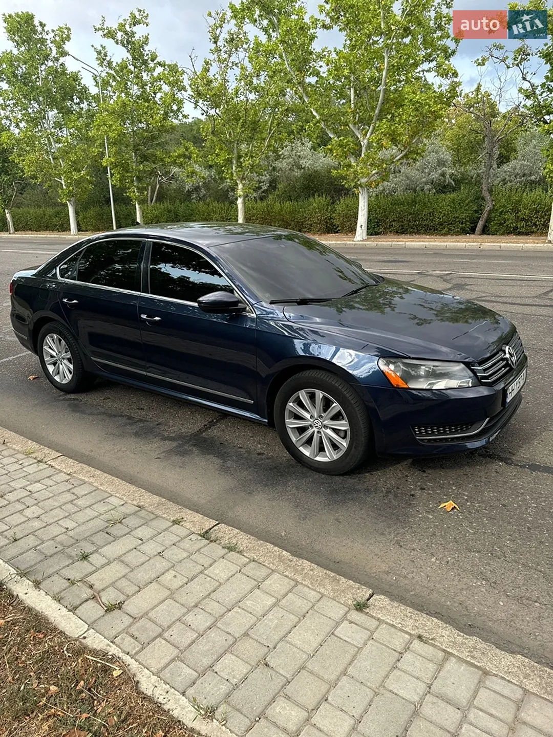 2012 Volkswagen Passat - мініатюра 2