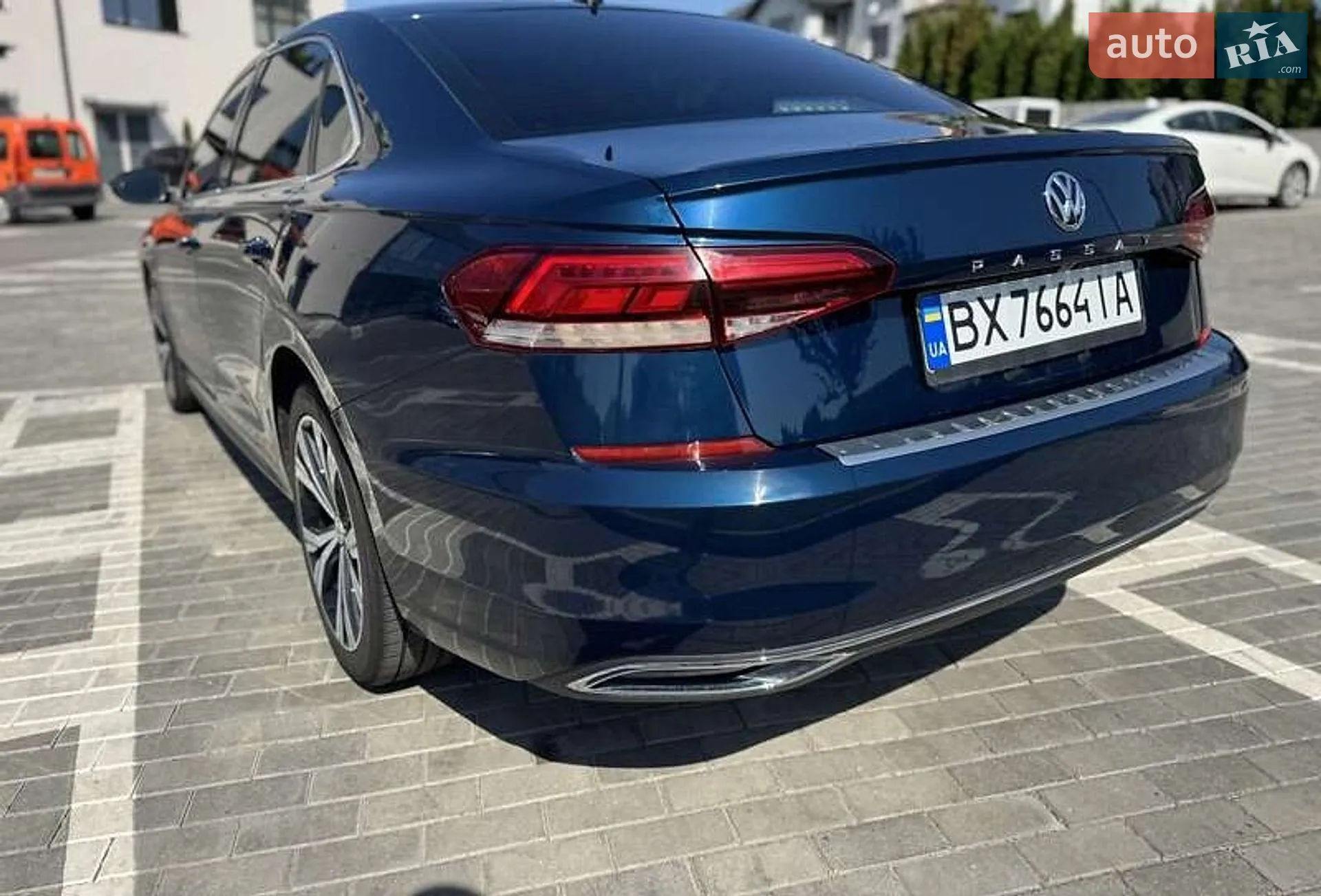 2021 Volkswagen Passat - мініатюра 8
