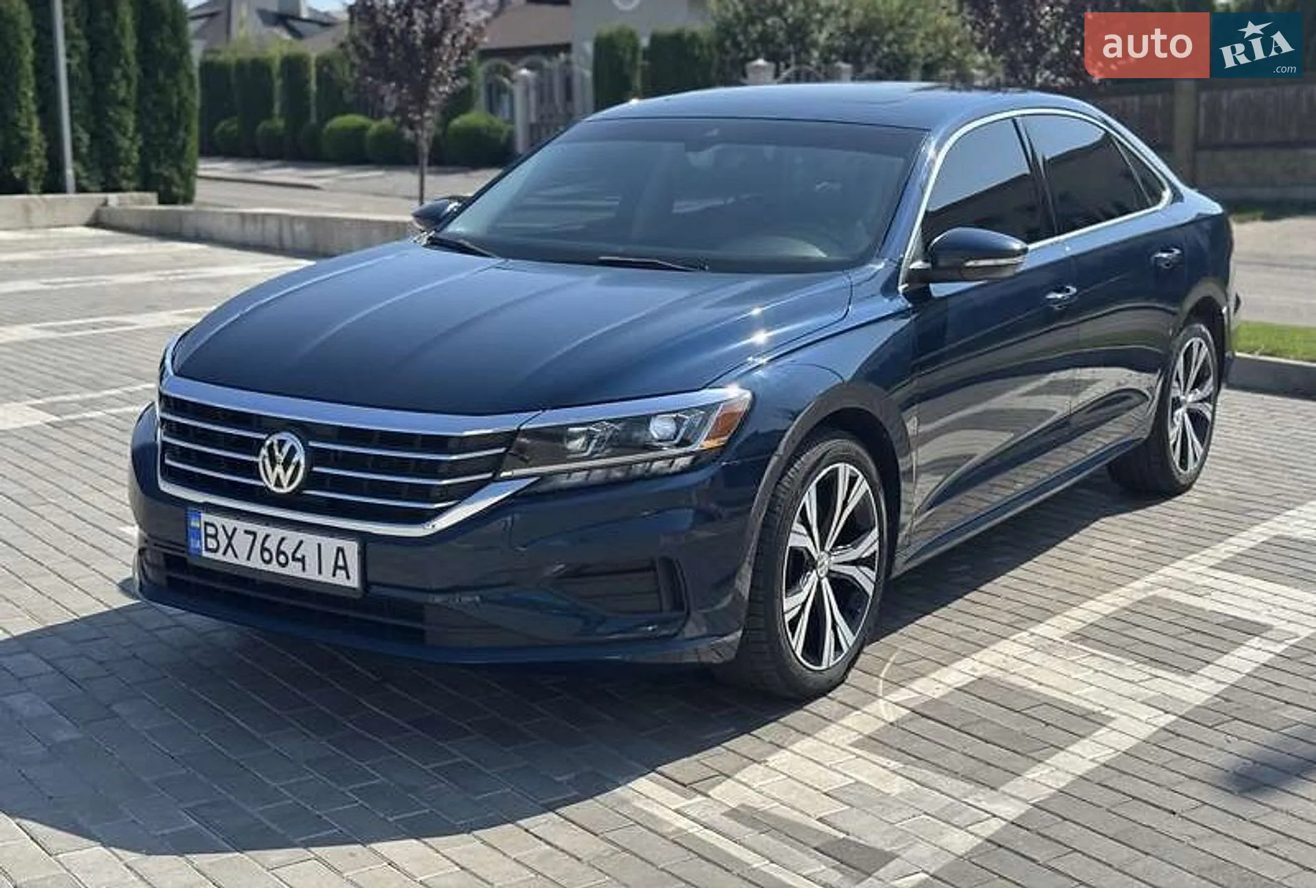 2021 Volkswagen Passat - фото 1