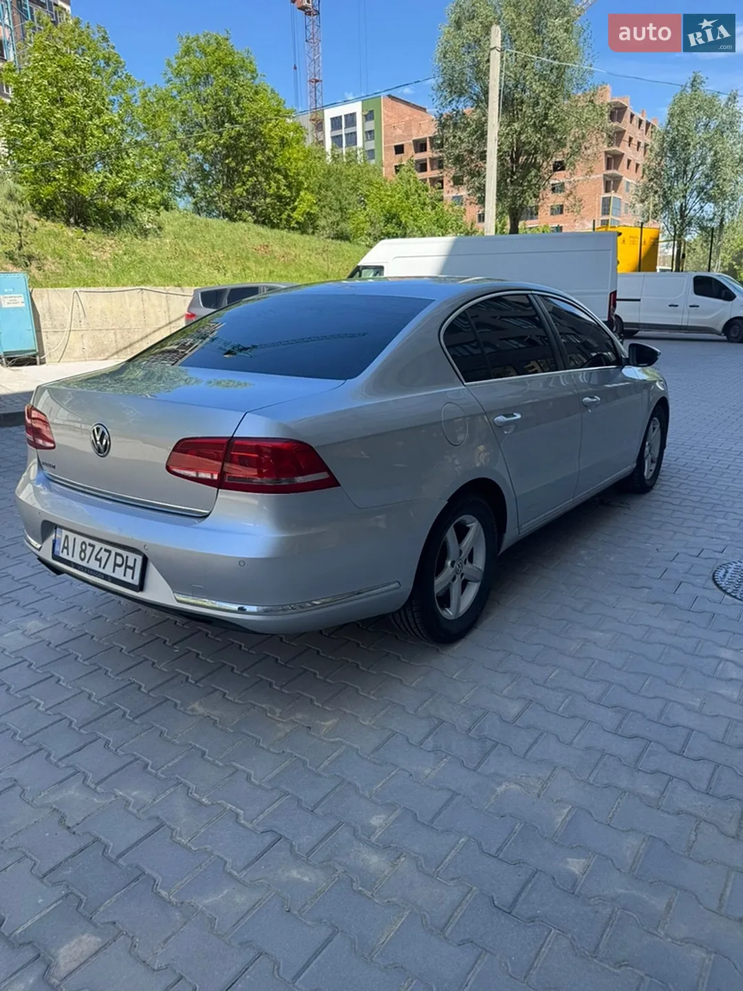 2012 Volkswagen Passat - мініатюра 11