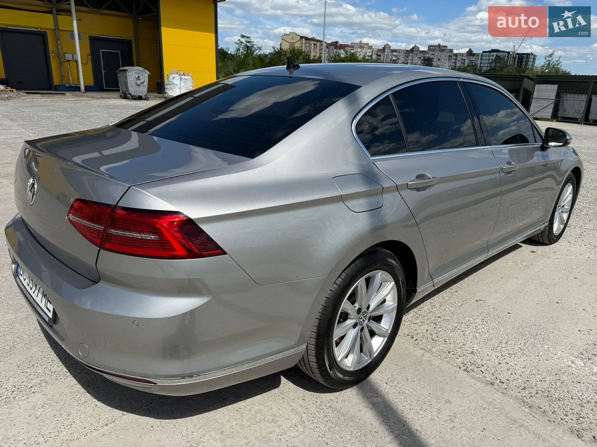 2015 Volkswagen Passat - мініатюра 8