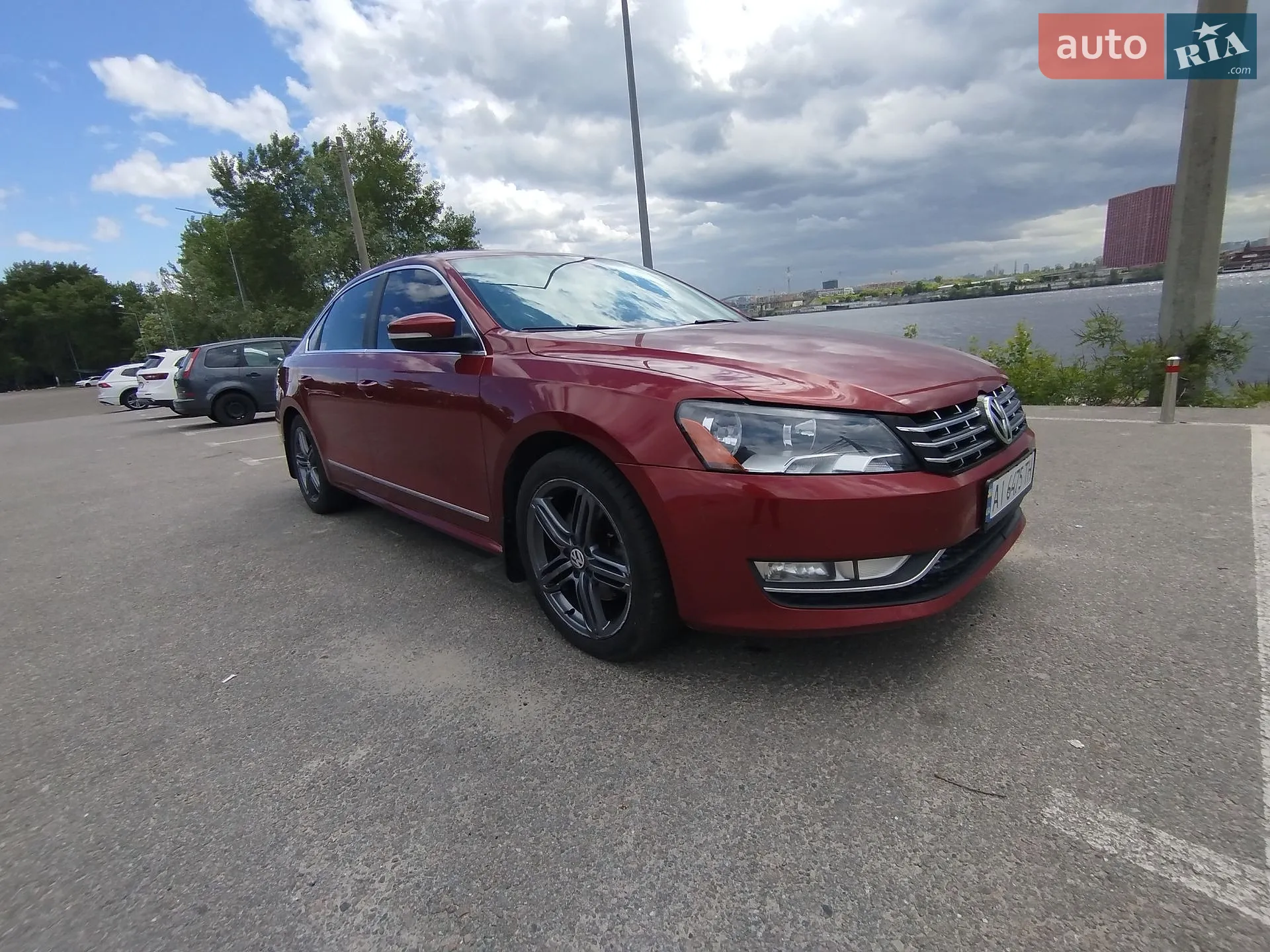 2014 Volkswagen Passat - мініатюра 2