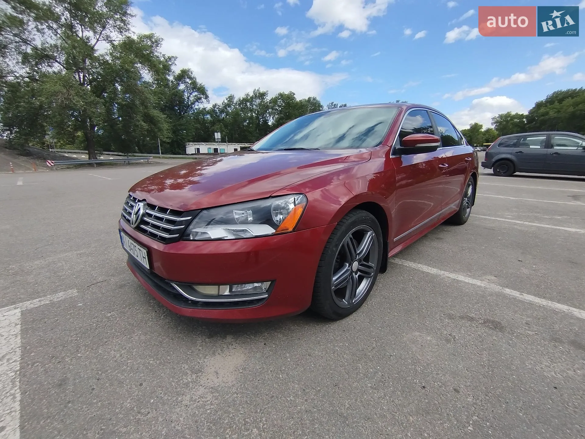 2014 Volkswagen Passat - мініатюра 3