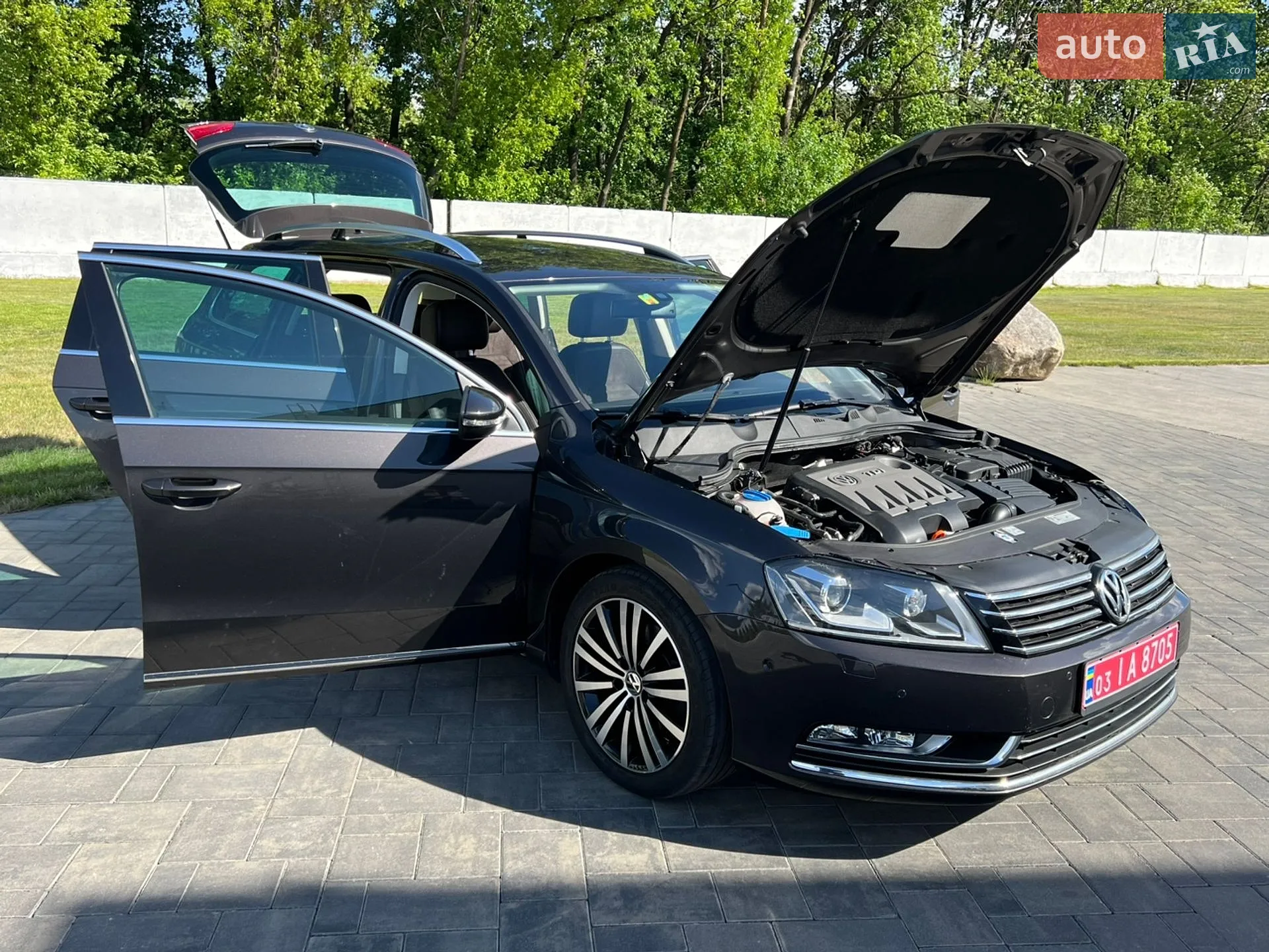 2011 Volkswagen Passat - мініатюра 116