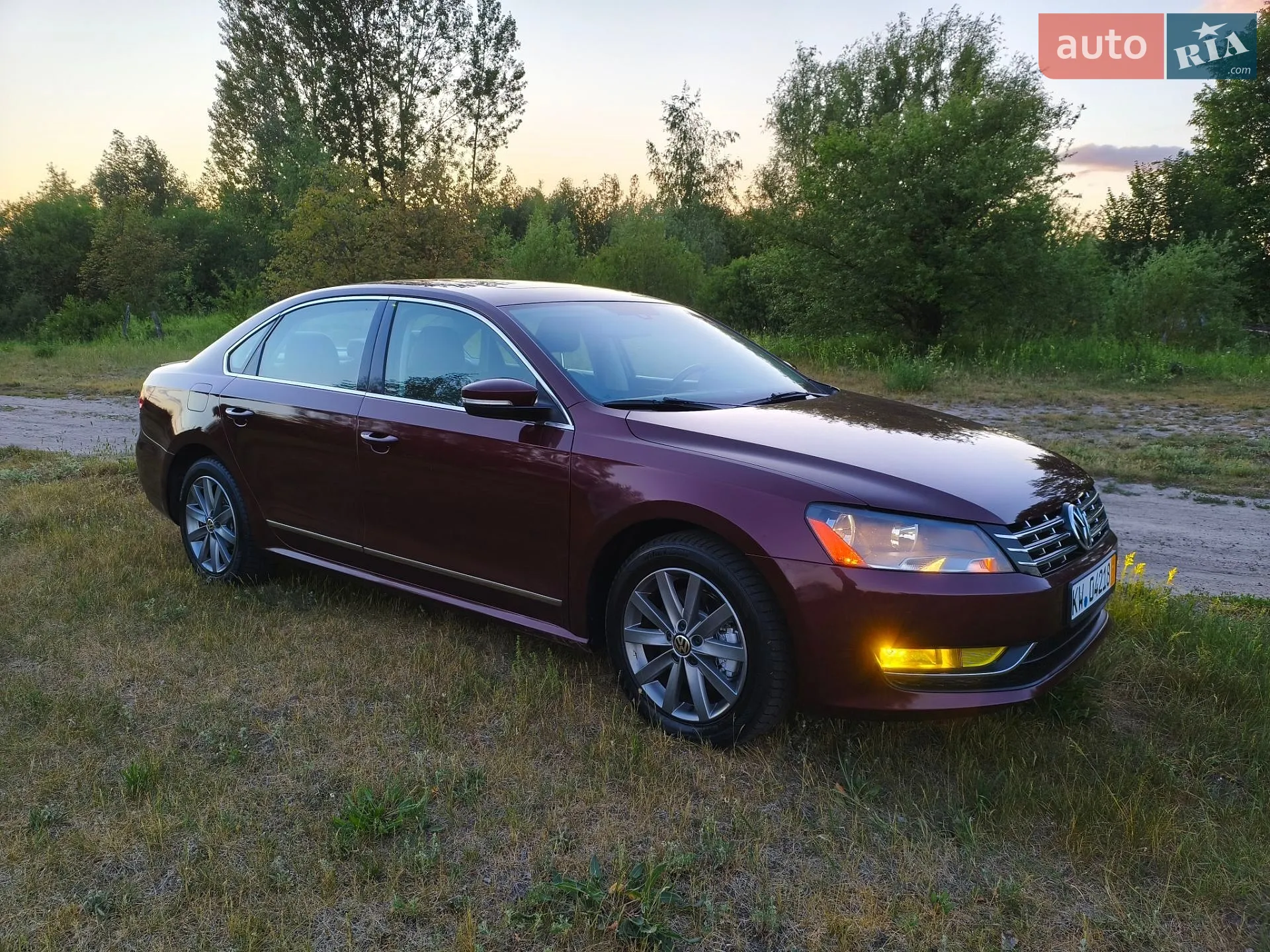 2014 Volkswagen Passat - мініатюра 2