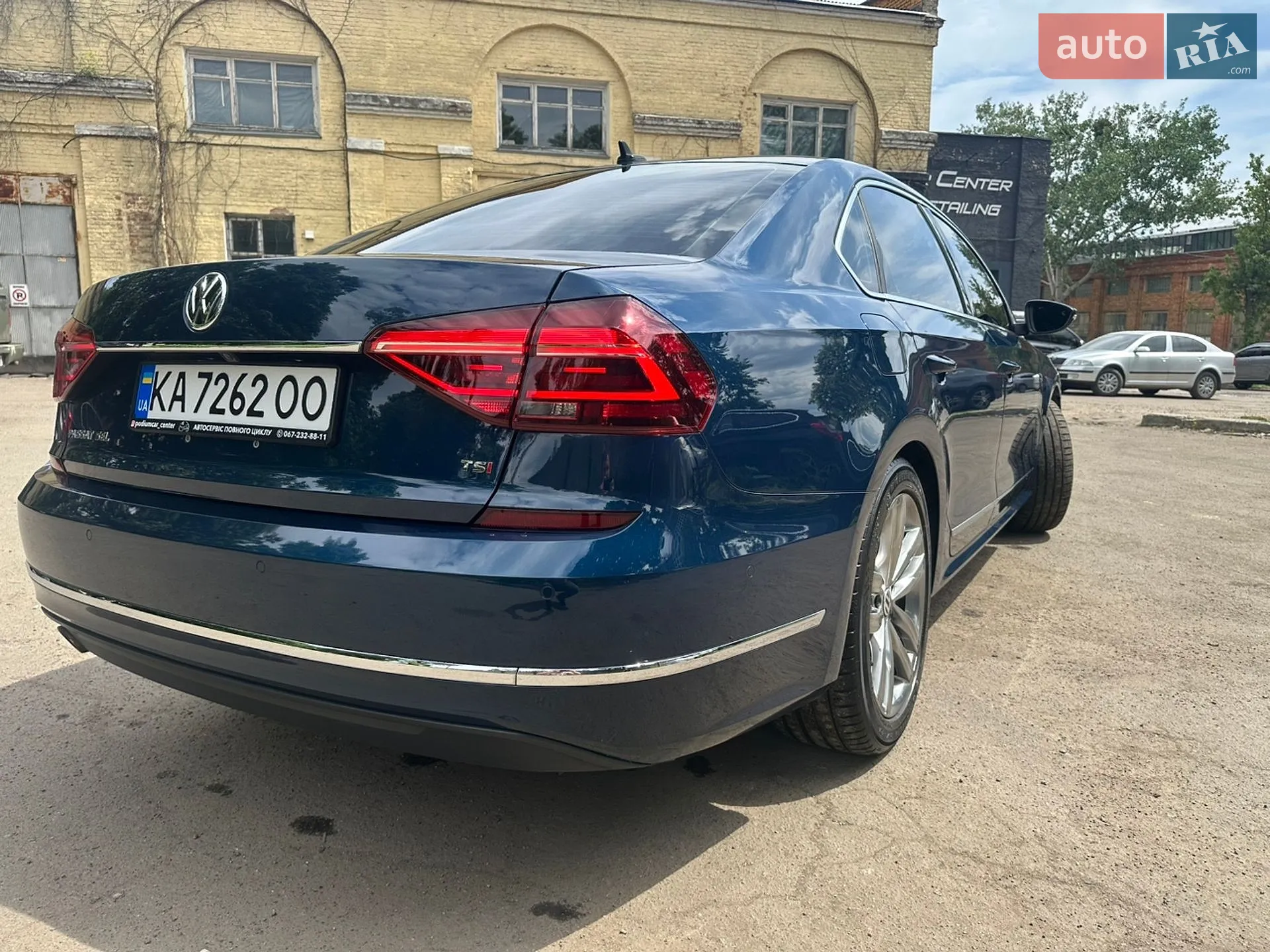 2018 Volkswagen Passat - мініатюра 6