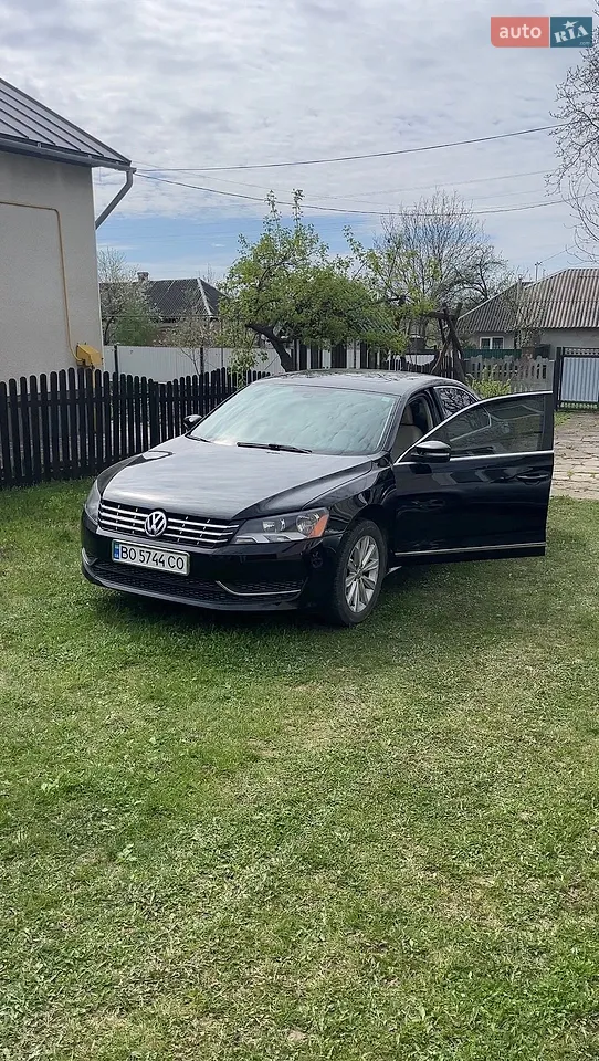 2012 Volkswagen Passat - мініатюра 13