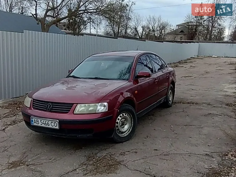 Volkswagen Passat 1998