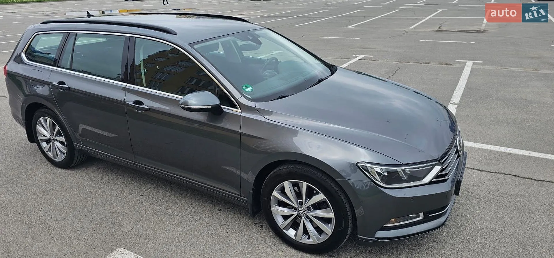 2017 Volkswagen Passat - мініатюра 7