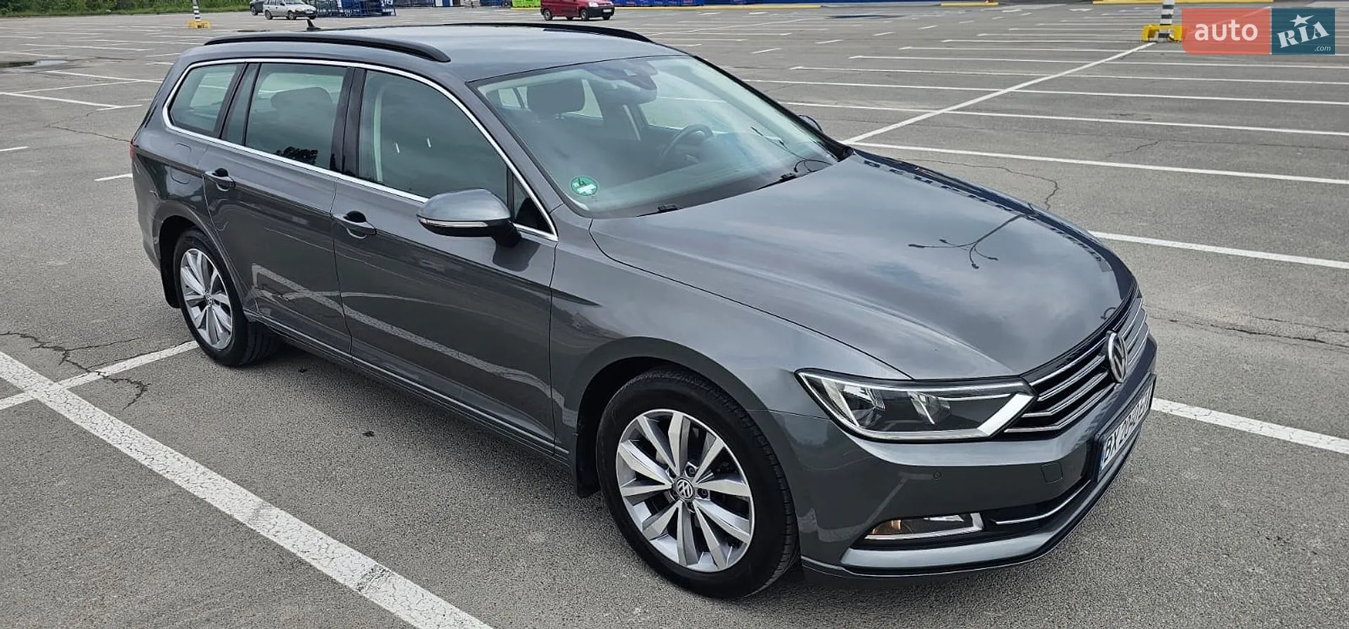 2017 Volkswagen Passat - мініатюра 4