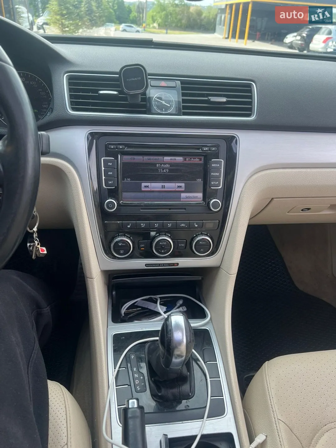 2012 Volkswagen Passat - мініатюра 13