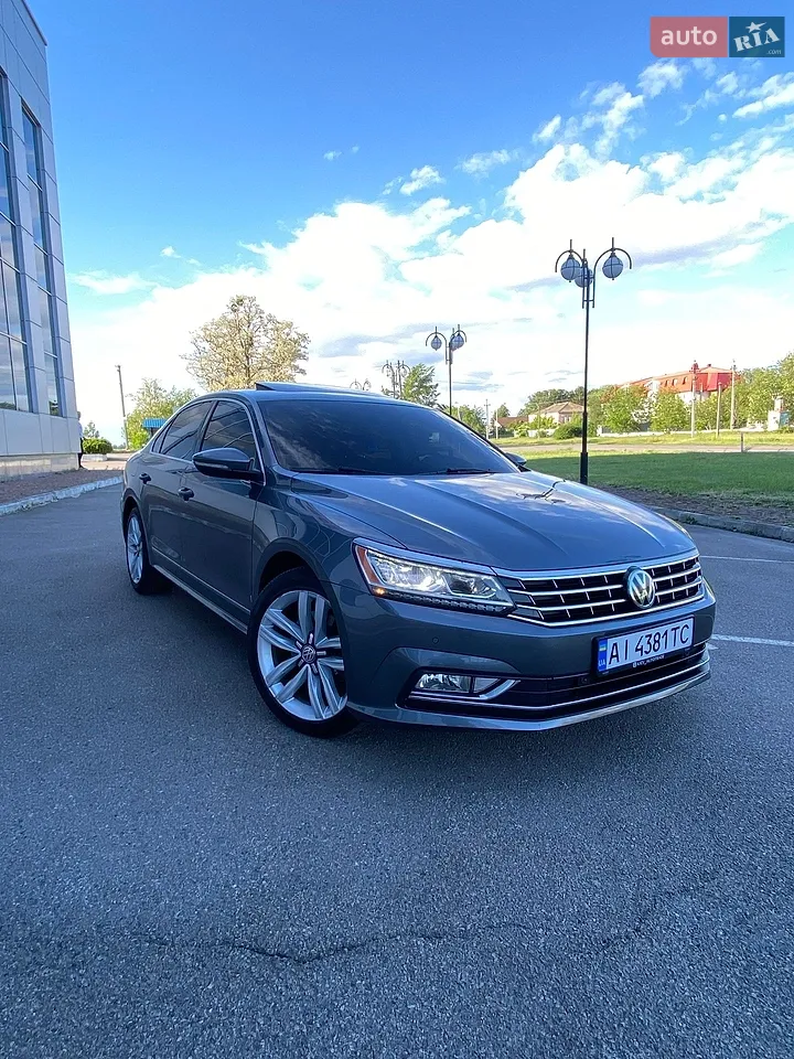 2016 Volkswagen Passat - мініатюра 19