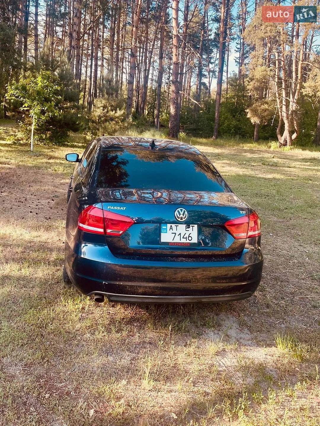 2014 Volkswagen Passat - мініатюра 2