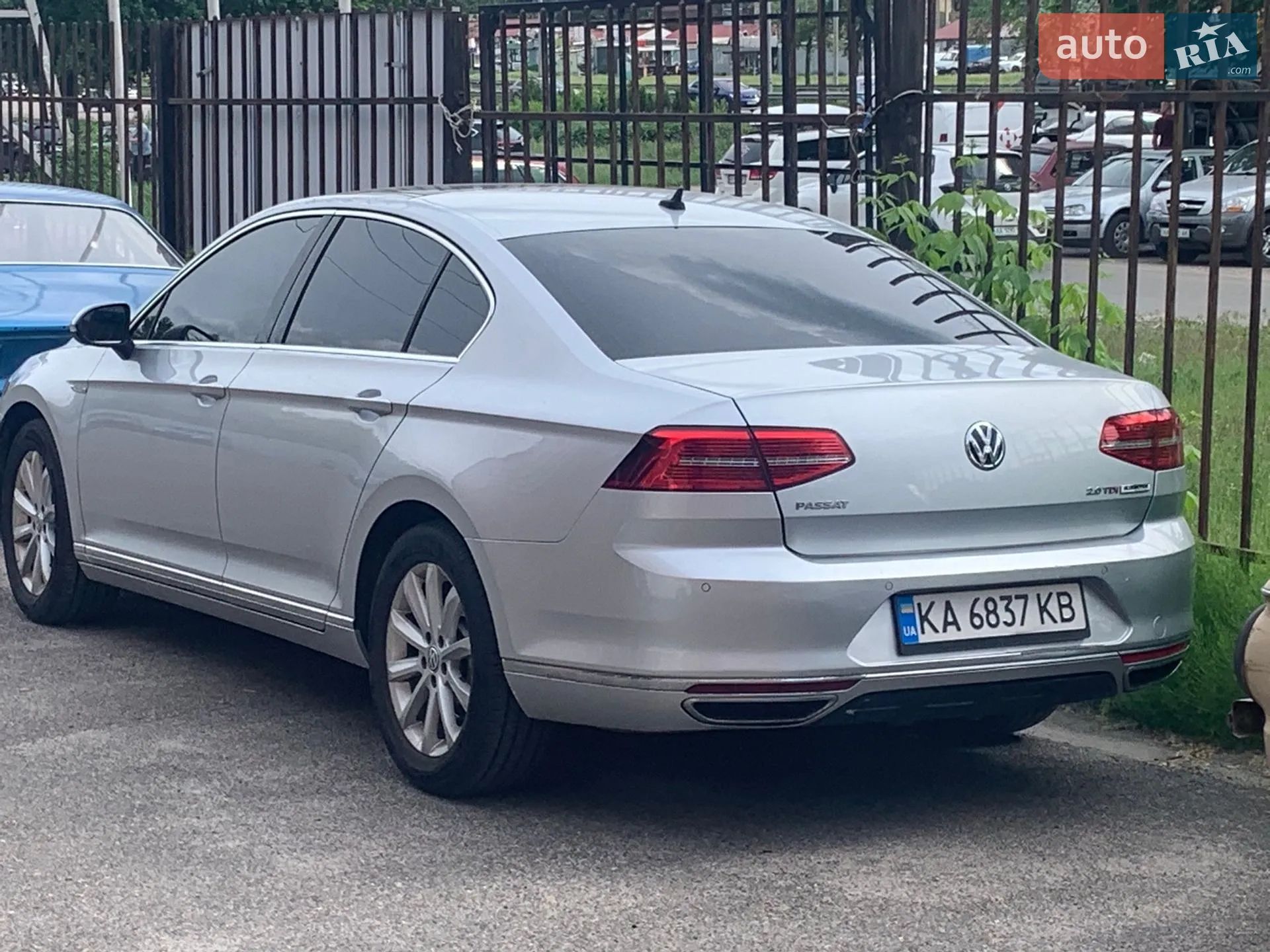 2017 Volkswagen Passat - мініатюра 10