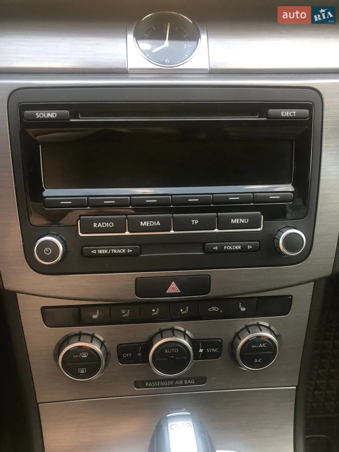 Volkswagen Passat 2012 VIN WVWZZZ3CZDE094378 фото оголошення 12 з 14
