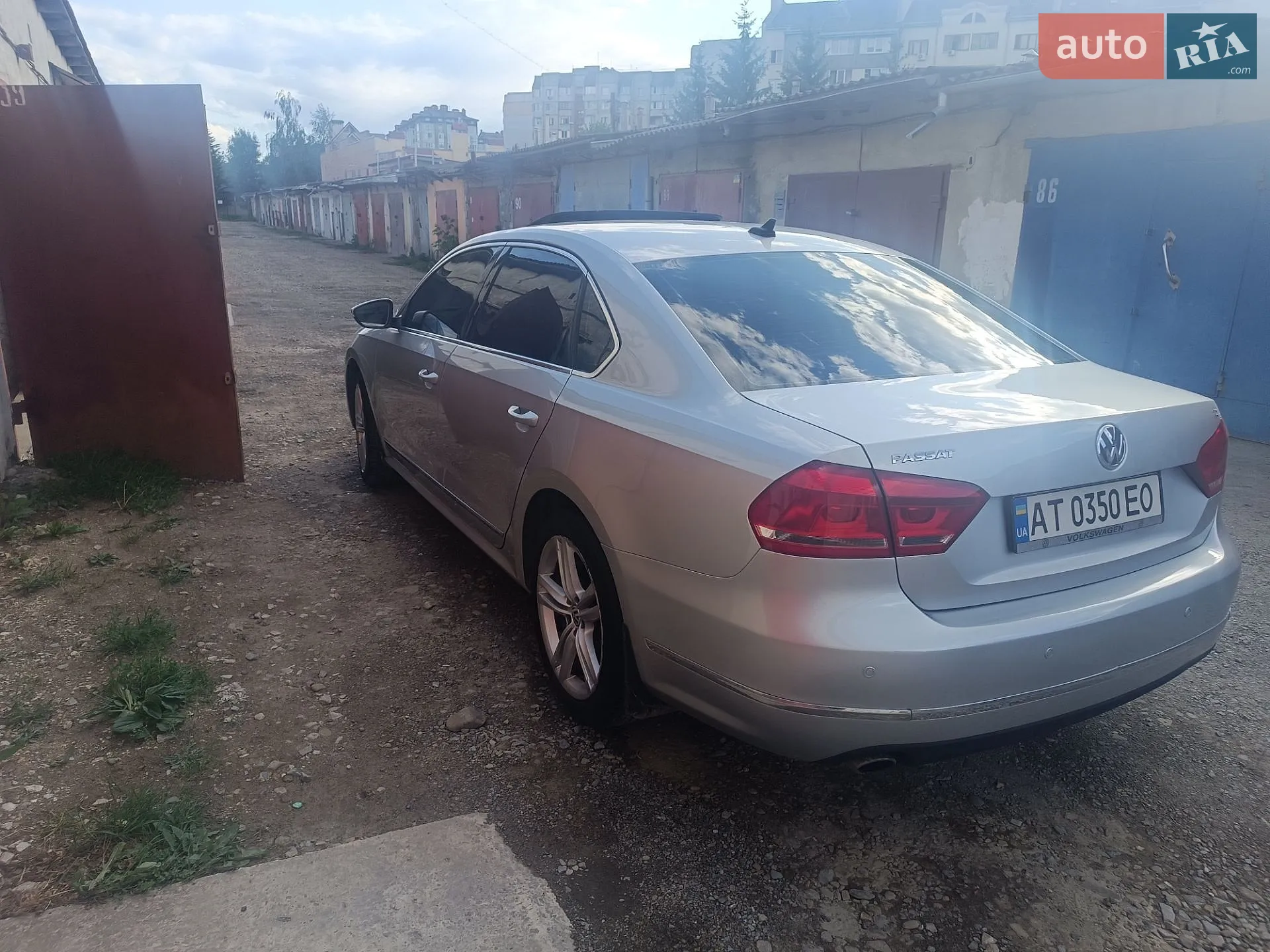 2013 Volkswagen Passat - мініатюра 6