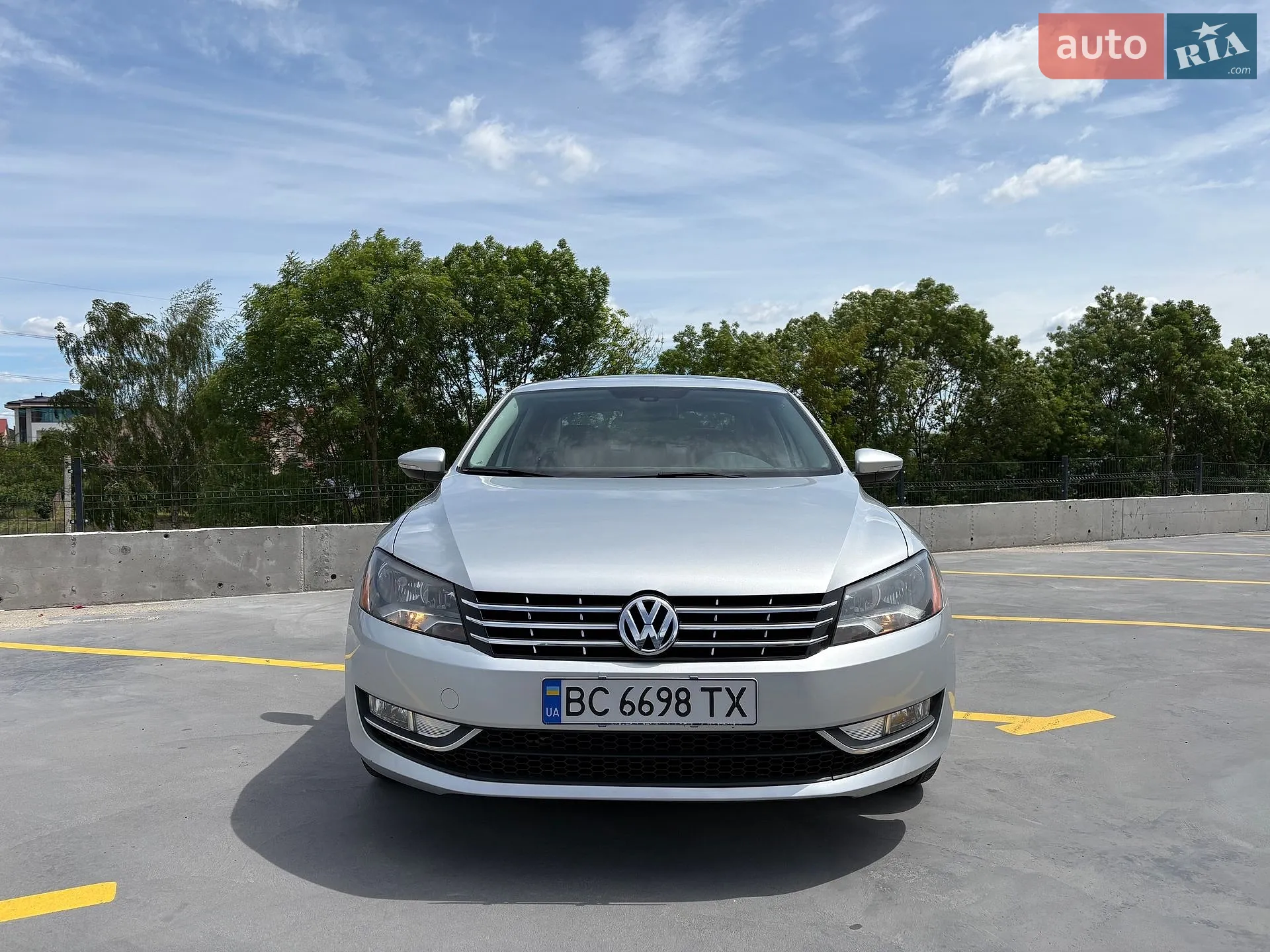 2012 Volkswagen Passat - мініатюра 2