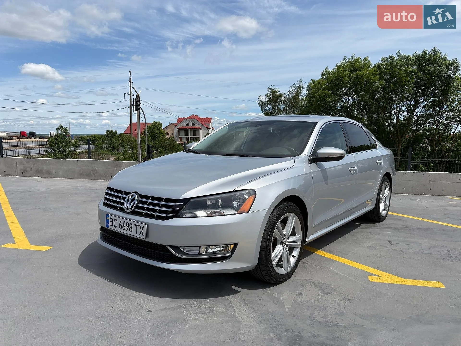 2012 Volkswagen Passat - мініатюра 3
