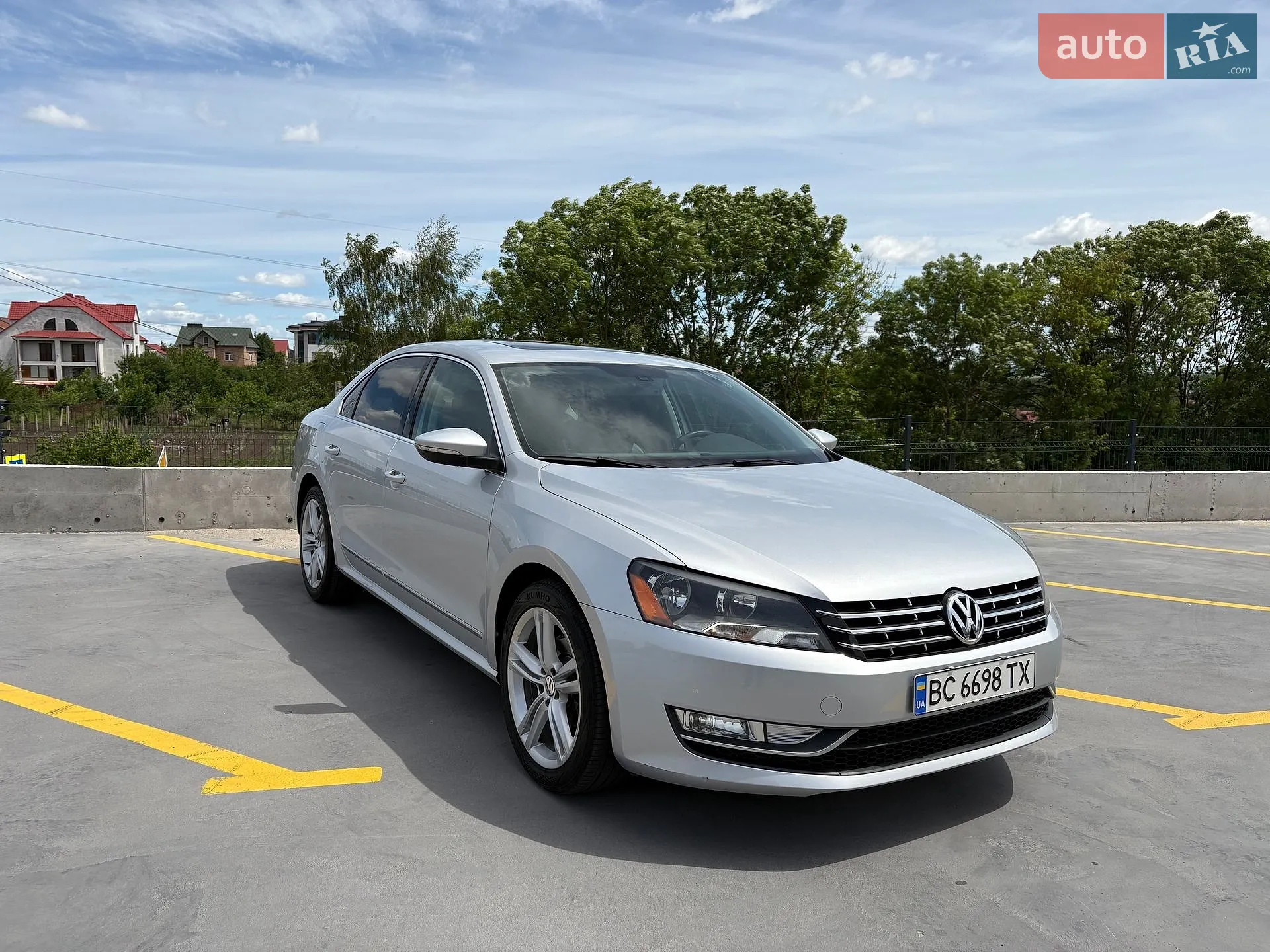 2012 Volkswagen Passat - мініатюра 5