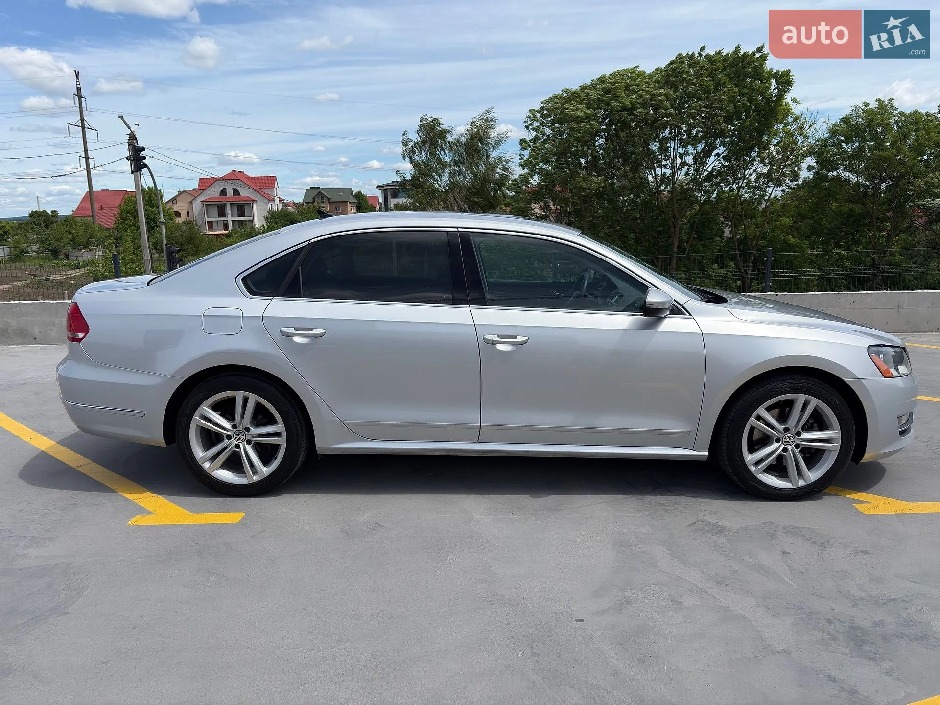 2012 Volkswagen Passat - мініатюра 6