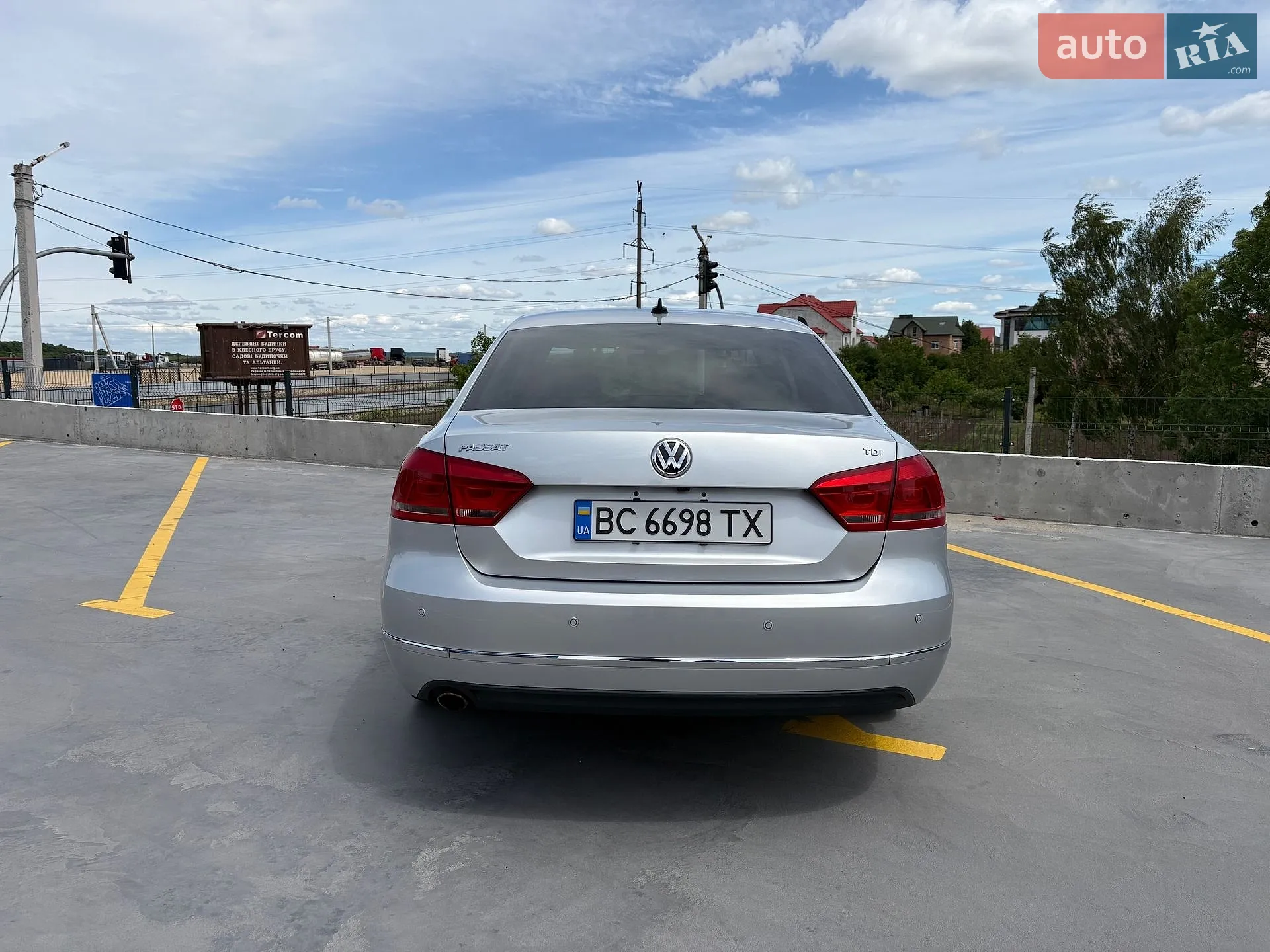 2012 Volkswagen Passat - мініатюра 7