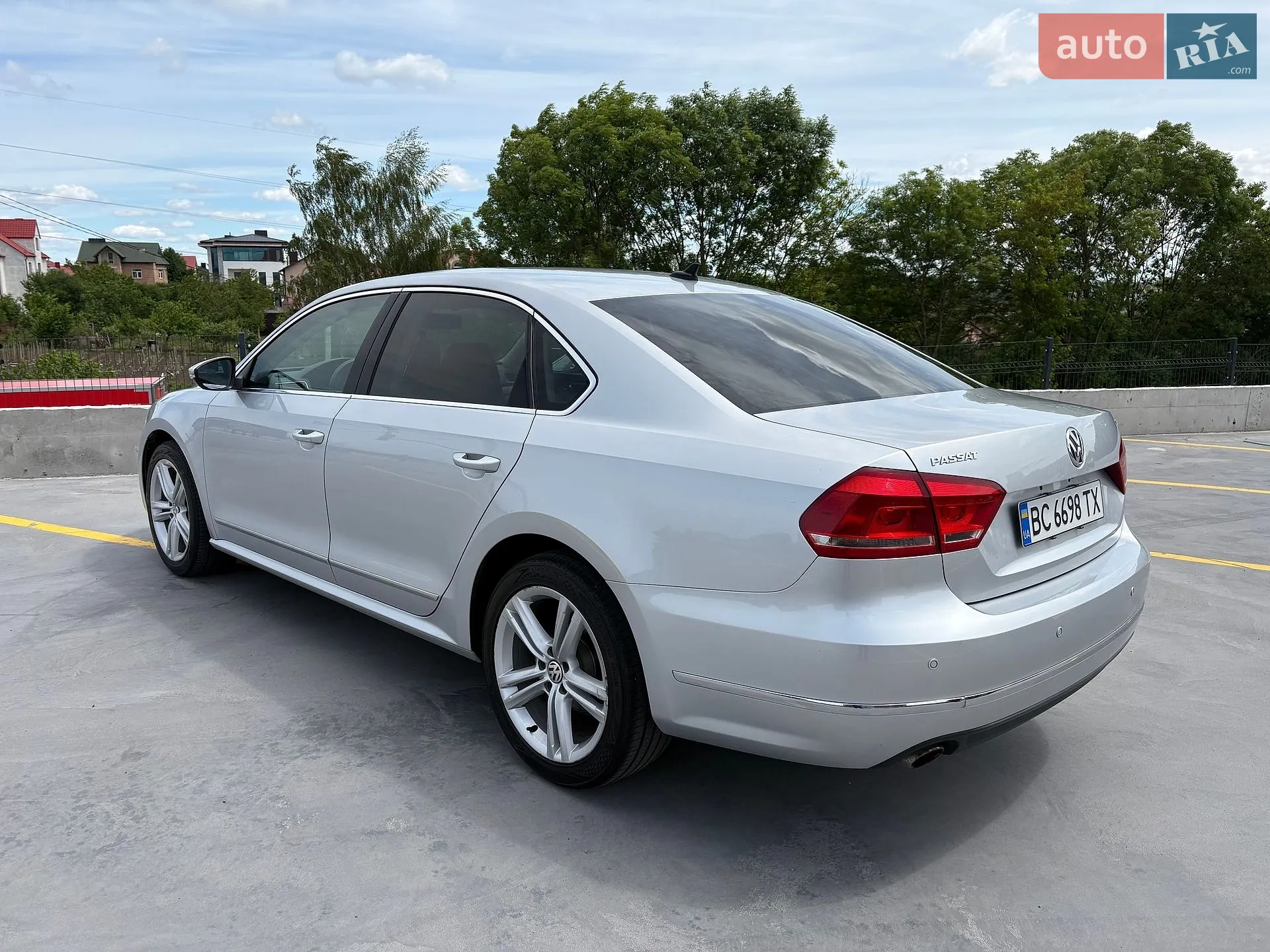 2012 Volkswagen Passat - мініатюра 8
