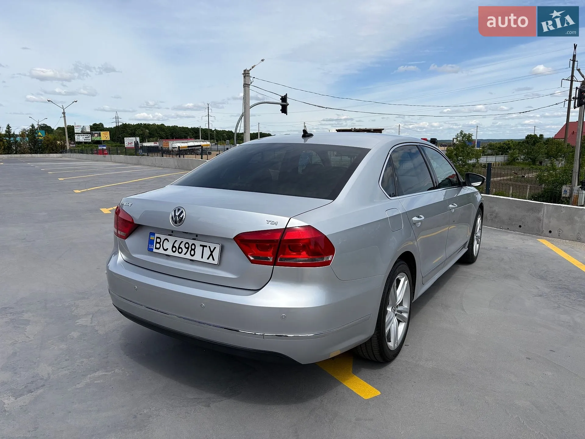 2012 Volkswagen Passat - мініатюра 9