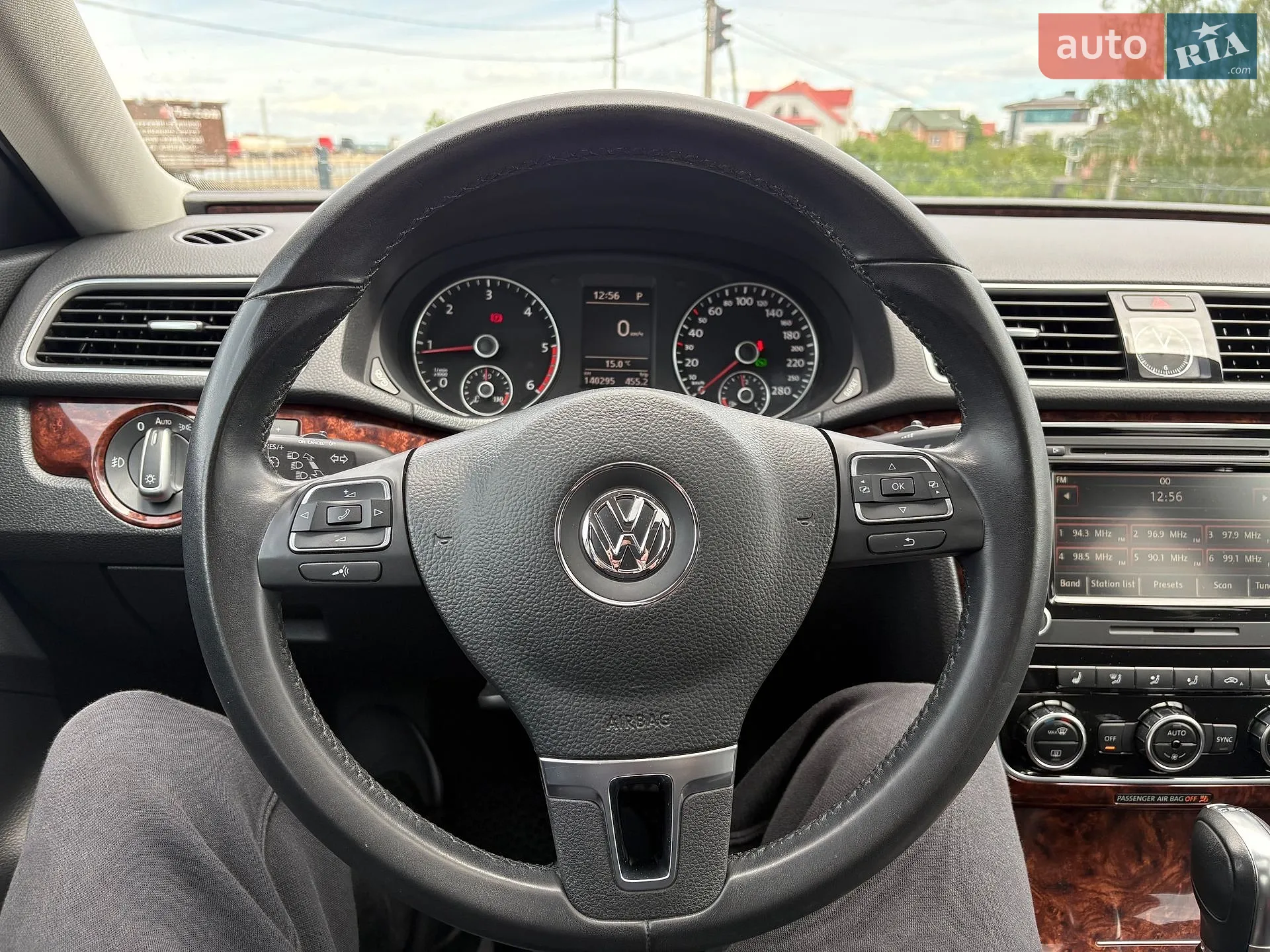 2012 Volkswagen Passat - мініатюра 23