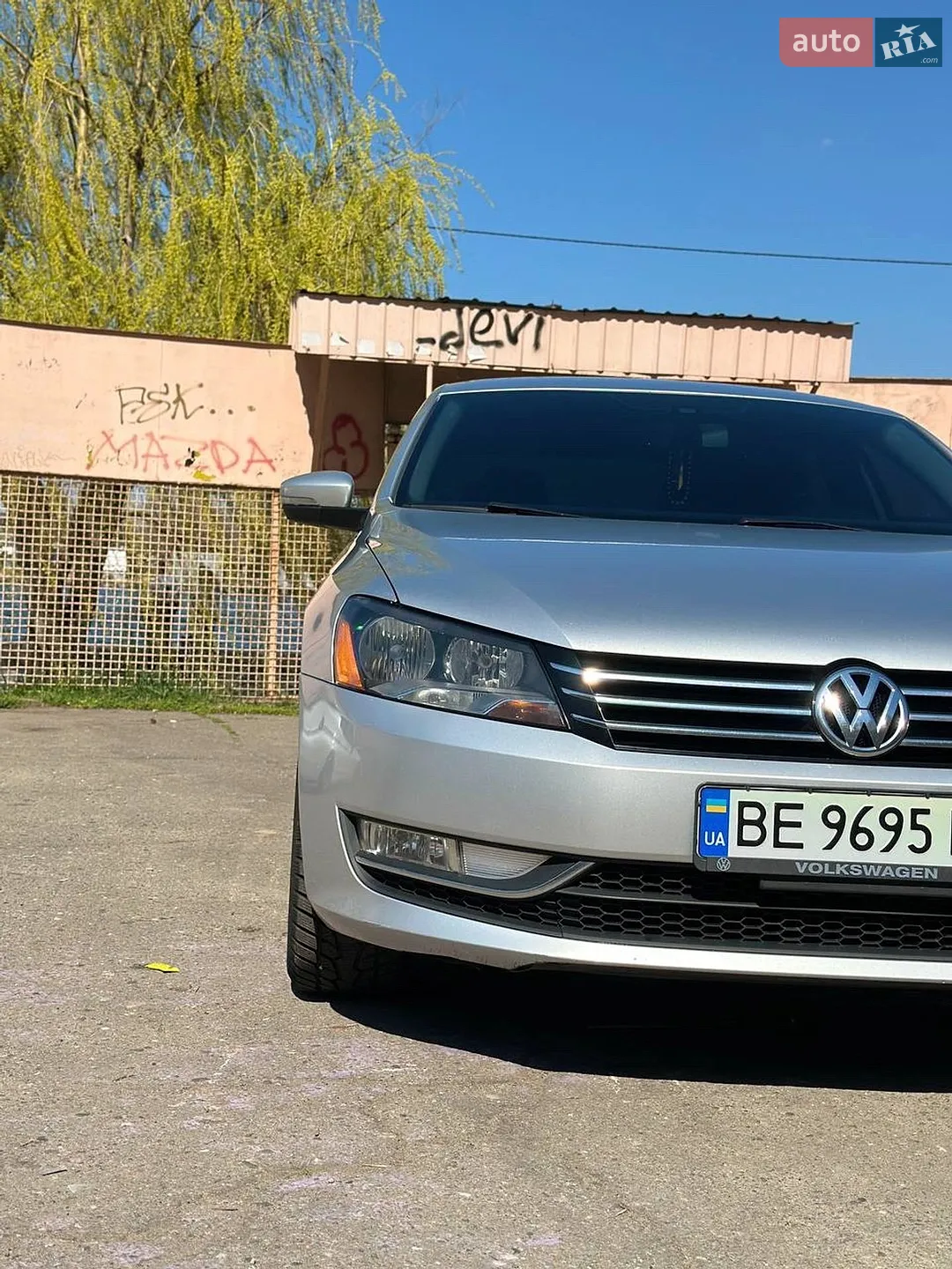 2015 Volkswagen Passat - мініатюра 5