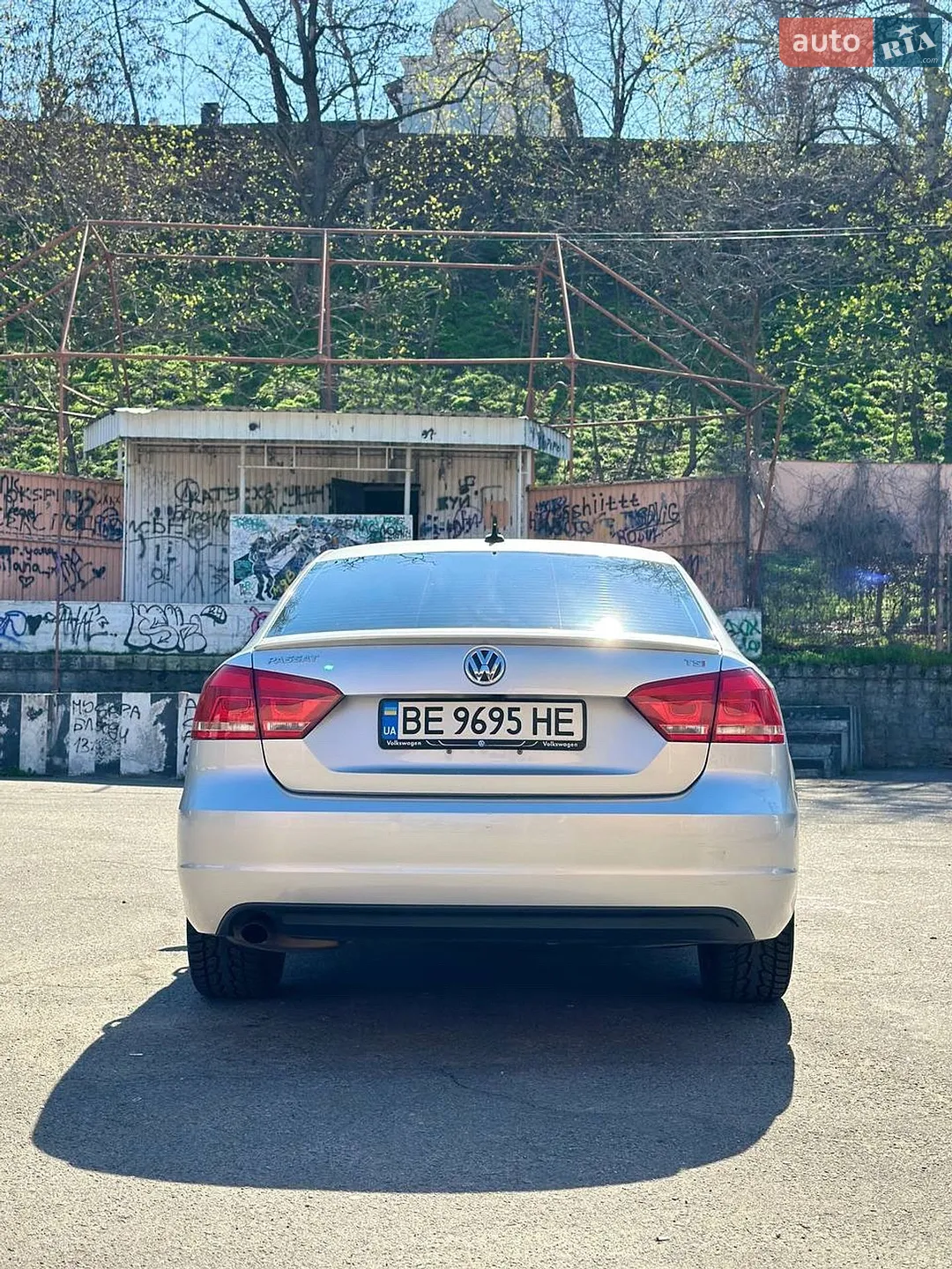 2015 Volkswagen Passat - мініатюра 8