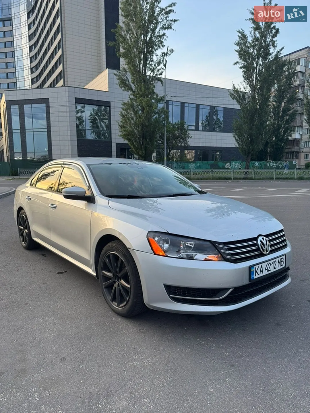 2012 Volkswagen Passat - фото 1