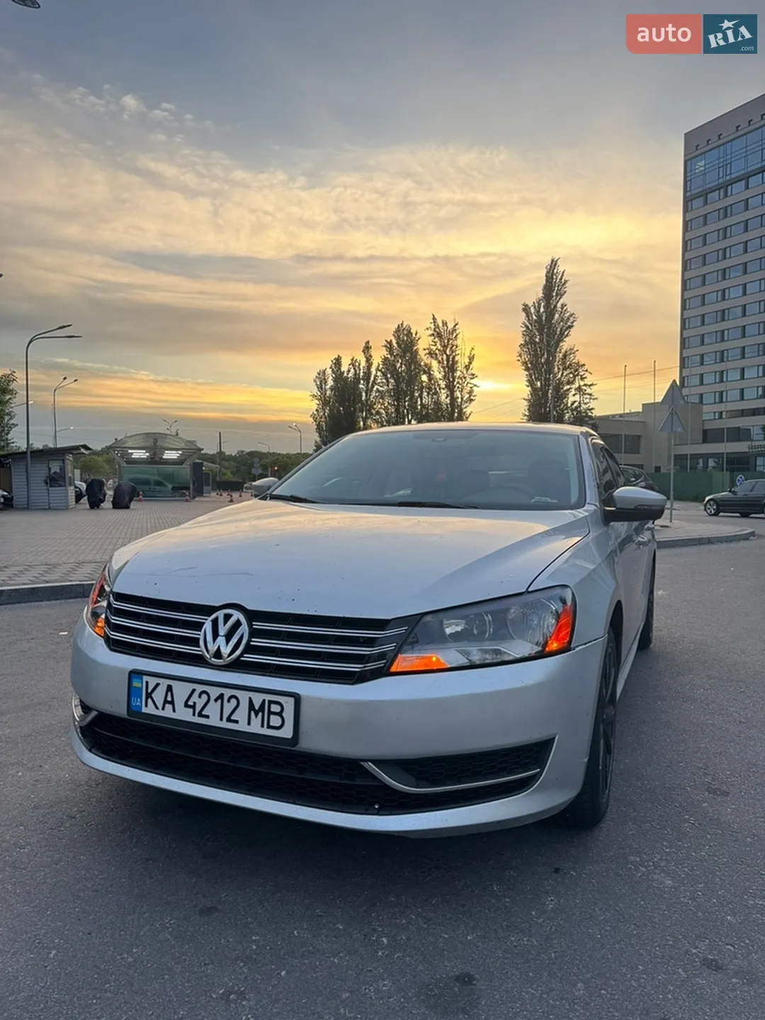 2012 Volkswagen Passat - мініатюра 5