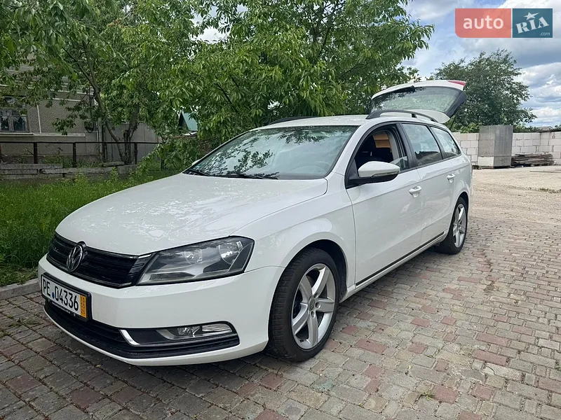 Volkswagen Passat 2013 VIN WVWZZZ3CZEE047898 фото оголошення 3 з 53