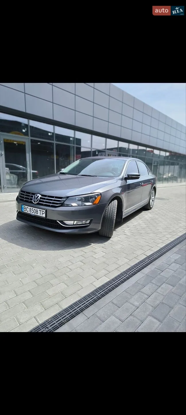 2014 Volkswagen Passat - мініатюра 3