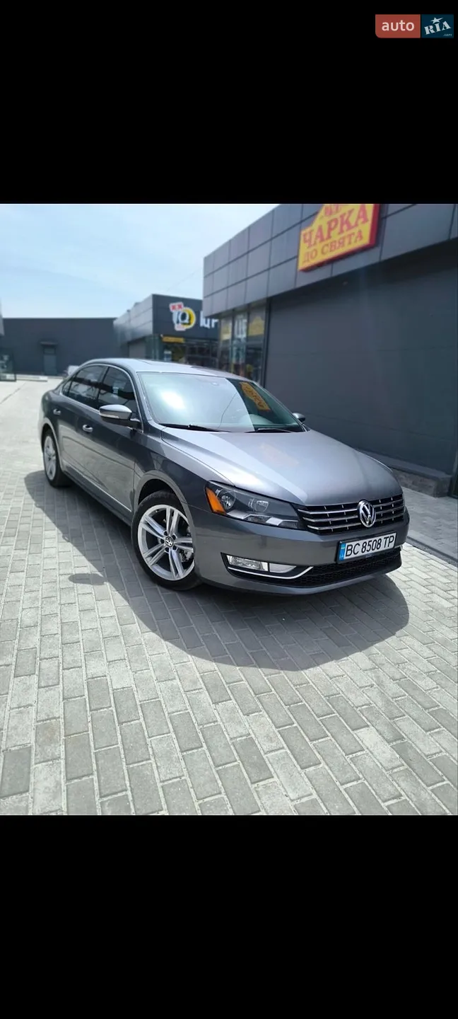 2014 Volkswagen Passat - мініатюра 8