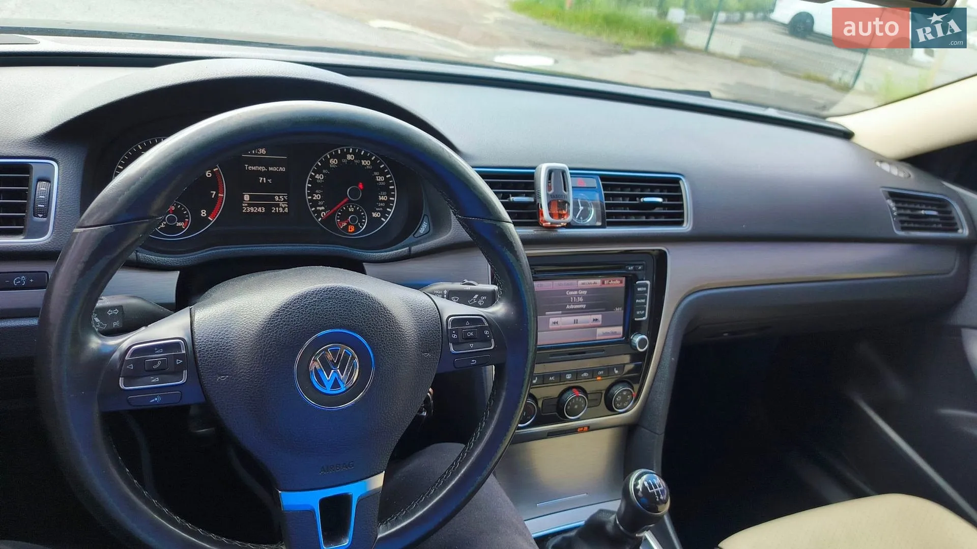 2014 Volkswagen Passat - мініатюра 5
