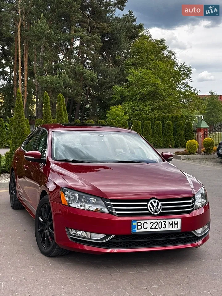 2013 Volkswagen Passat - мініатюра 18