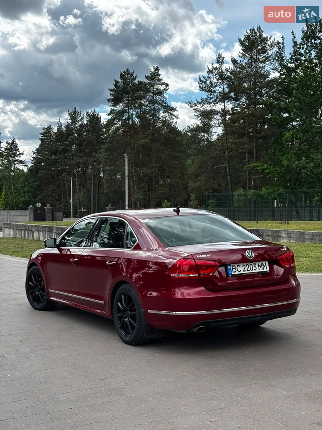 2014 Volkswagen Passat - мініатюра 5