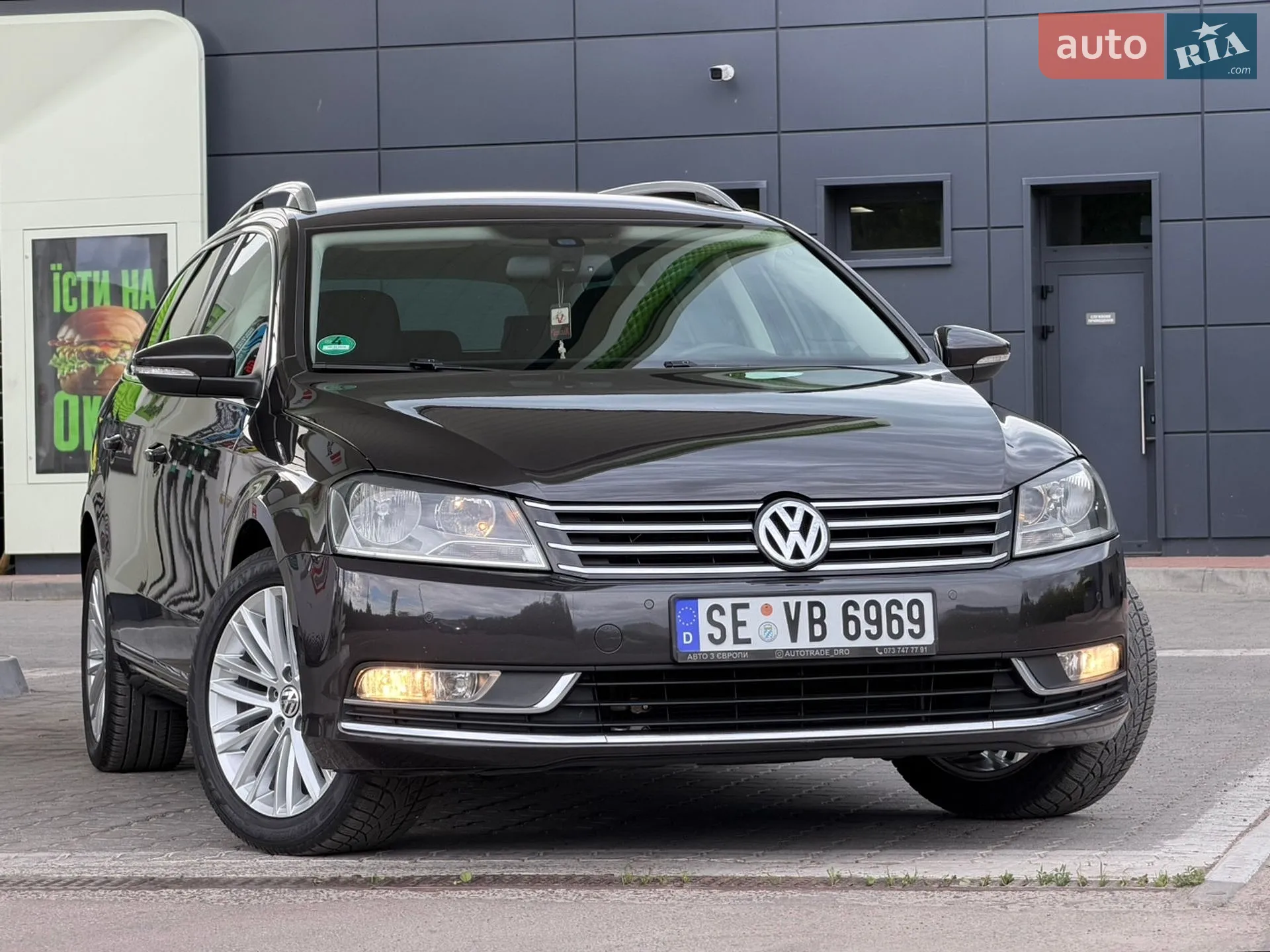 2012 Volkswagen Passat - мініатюра 3