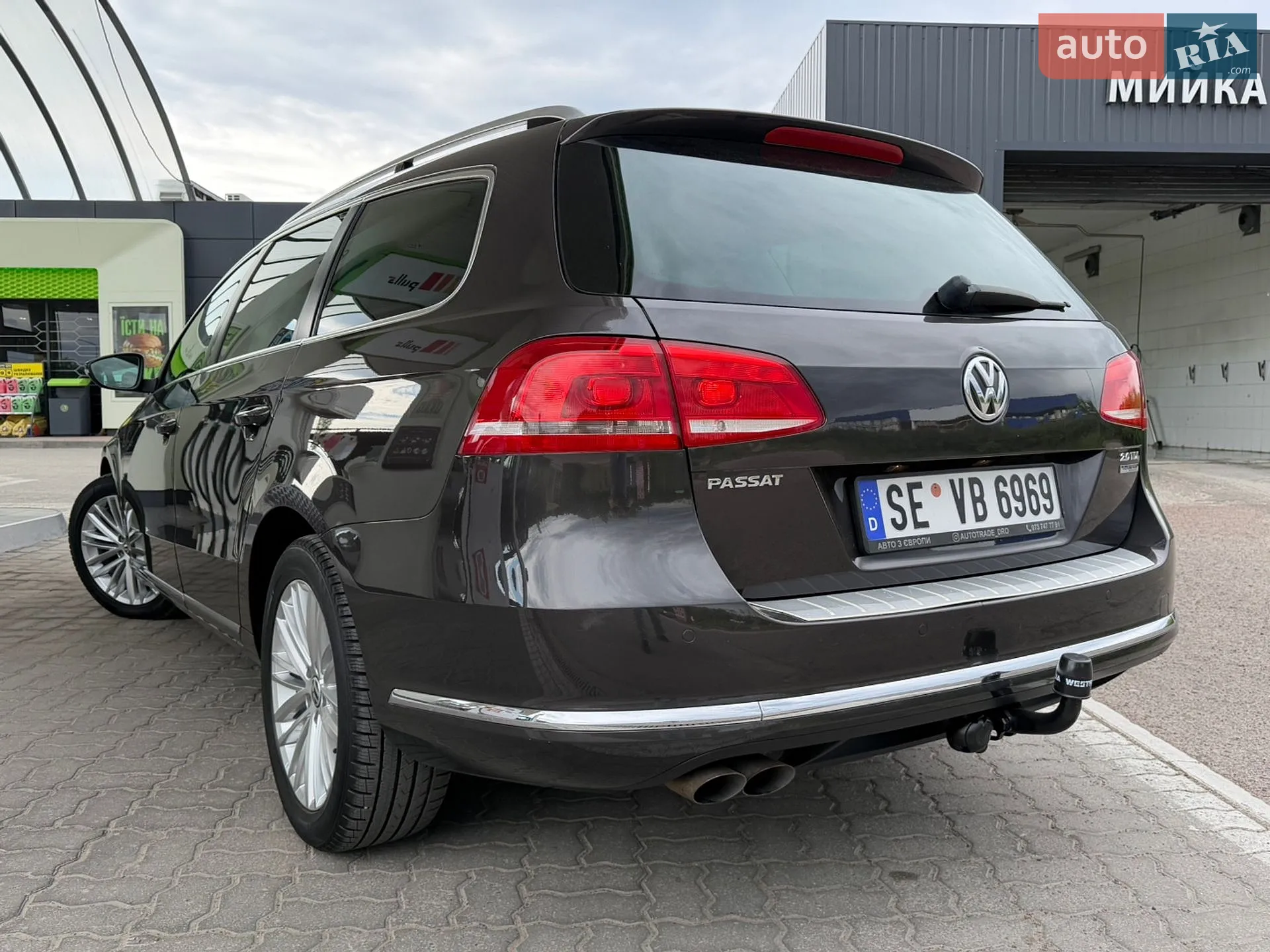 2012 Volkswagen Passat - мініатюра 55
