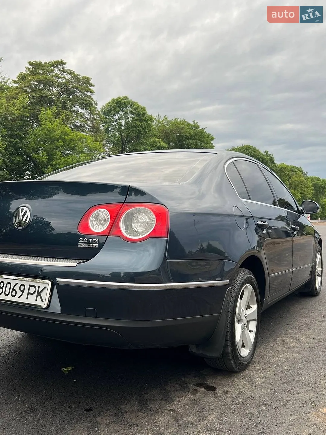 Volkswagen Passat 2007 VIN WVWZZZ3CZ8P048534 фото оголошення 11 з 38