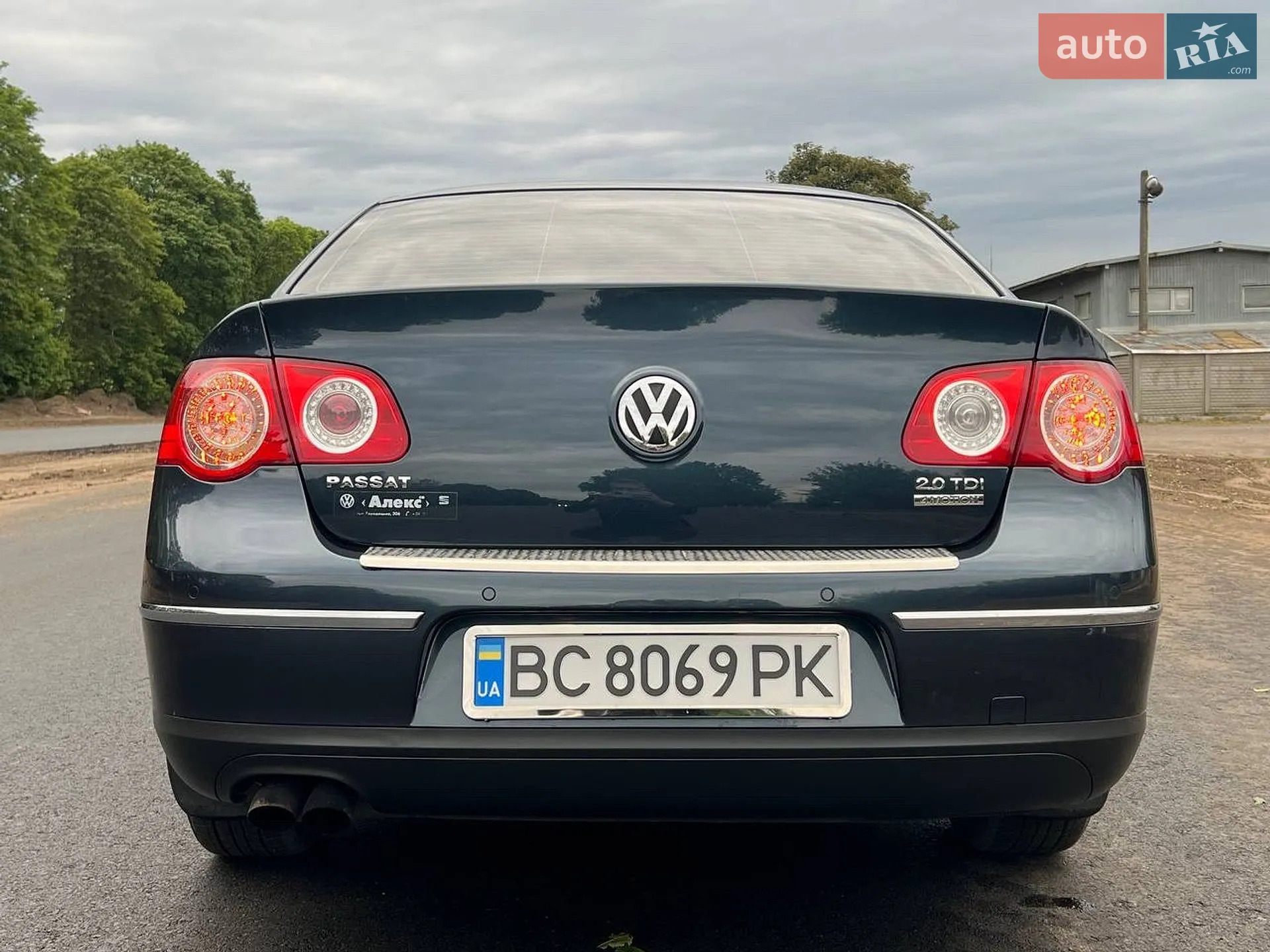 Volkswagen Passat 2007 VIN WVWZZZ3CZ8P048534 фото оголошення 12 з 38