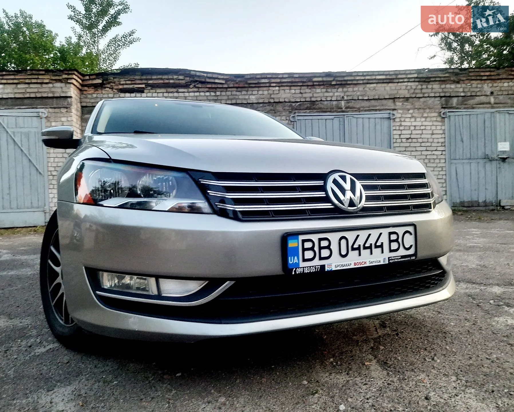 2013 Volkswagen Passat - мініатюра 7