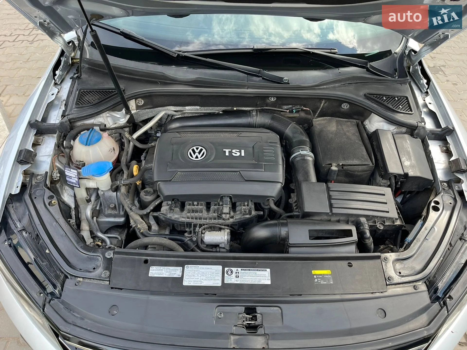 2015 Volkswagen Passat - мініатюра 20