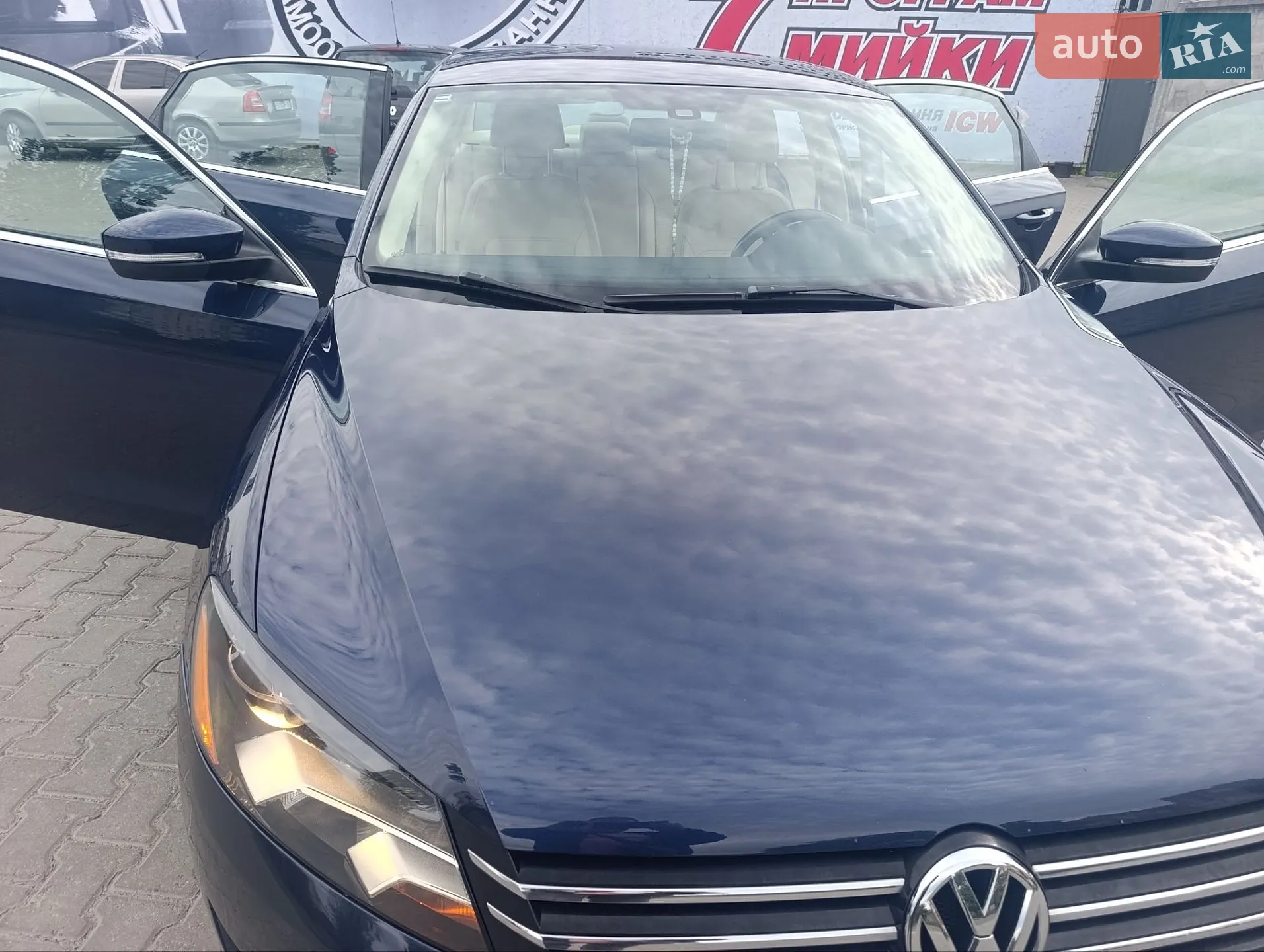 2013 Volkswagen Passat - мініатюра 7