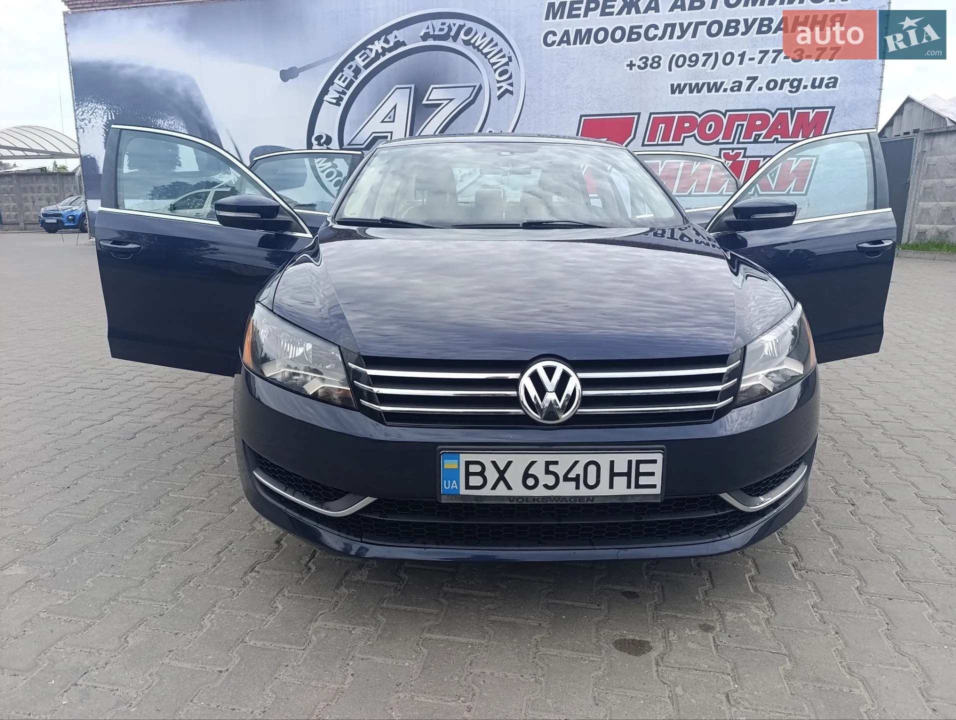 2013 Volkswagen Passat - мініатюра 22