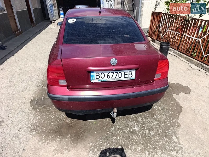 Volkswagen Passat 2000 VIN WVWZZZ3BZYP303668 фото оголошення 3 з 42
