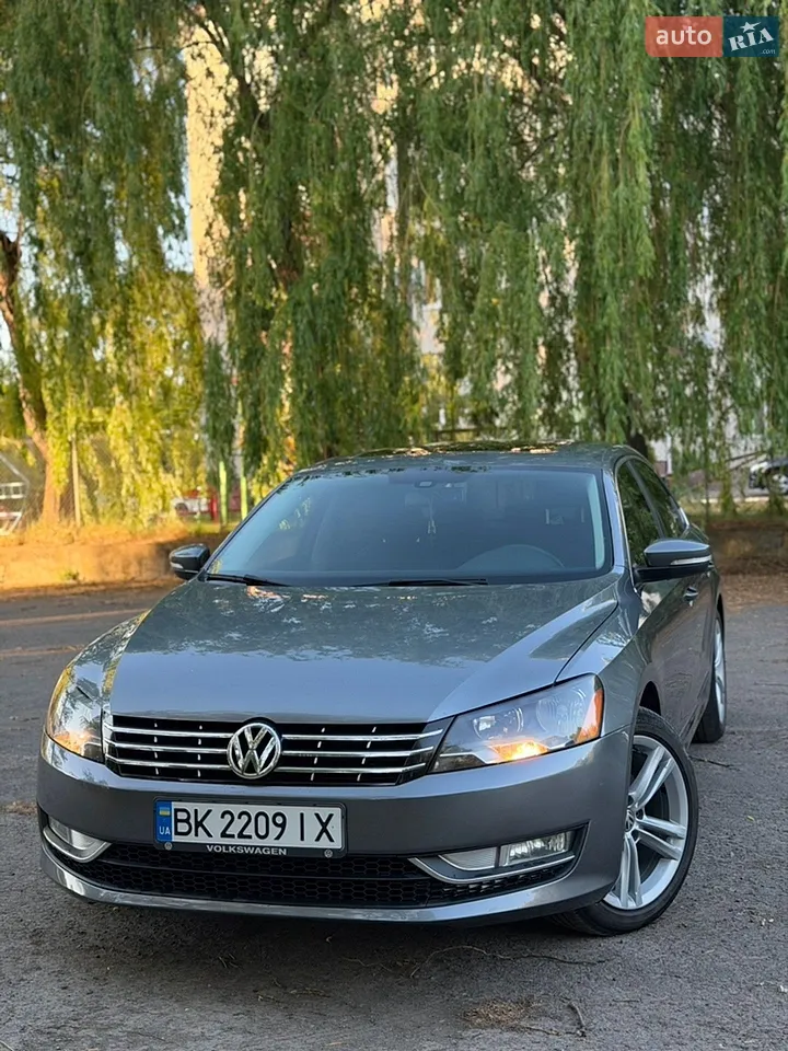 2012 Volkswagen Passat - мініатюра 14