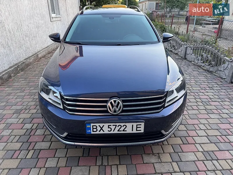 Volkswagen Passat