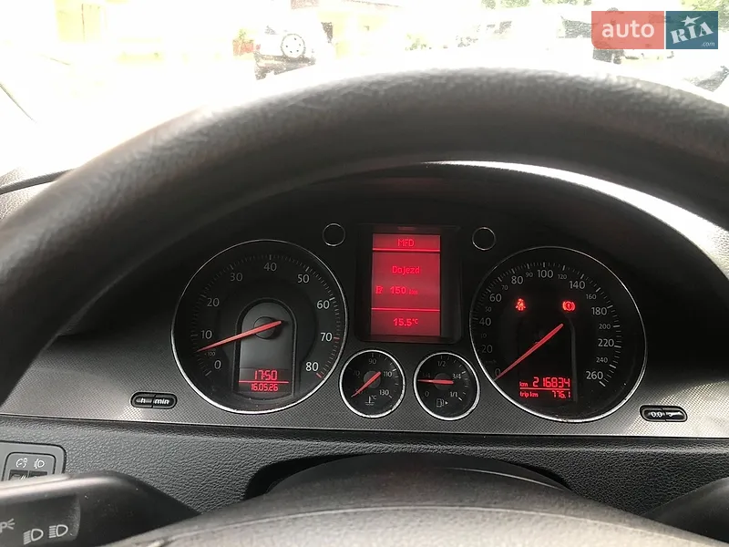 Volkswagen Passat 2006 VIN WVWZZZ3CZ7E062124 фото оголошення 15 з 44